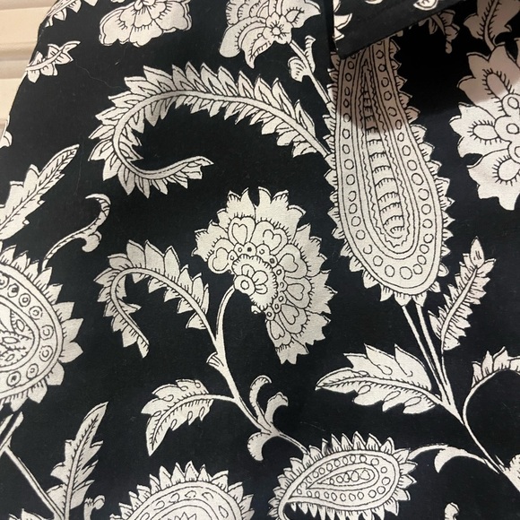 Daniel Cremieux tailored fit paisley button down 100% cotton like new condition - Picture 4 of 4